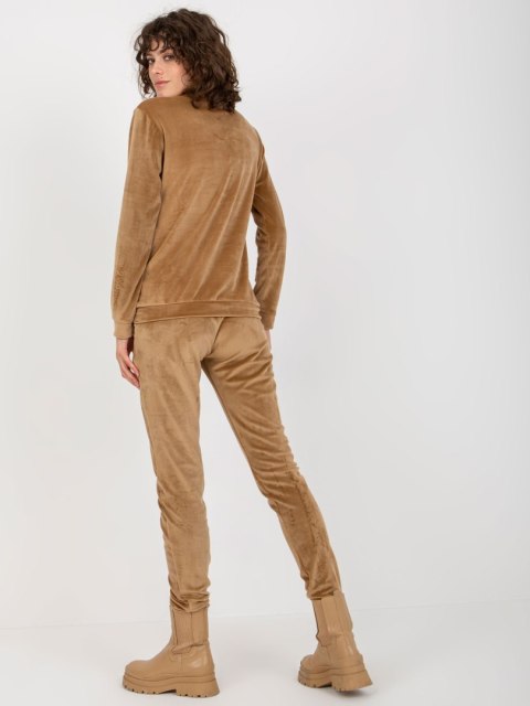 Komplet RV-KMPL-8442.23P camelowy L/XL
