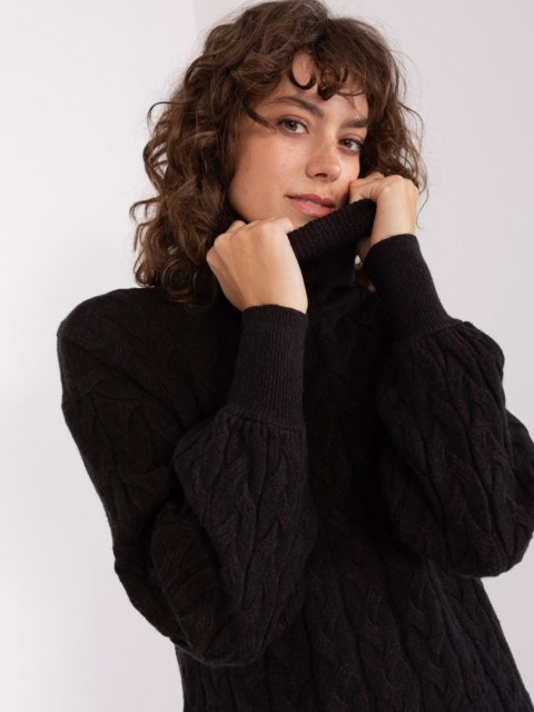 Sweter AT-SW-2348.93 czarny