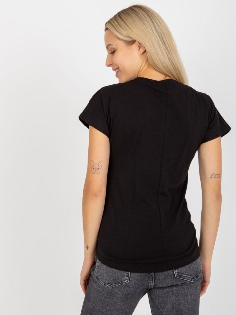 T-shirt VI-TS-034.06 czarny XL