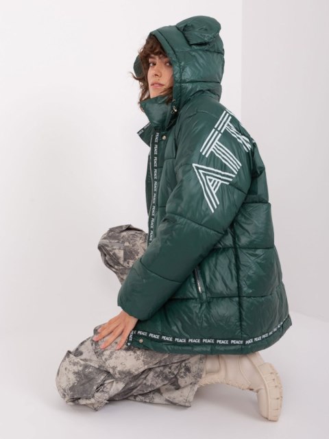 Kurtka NM-KR-TR522.96P ciemny zielony M/L