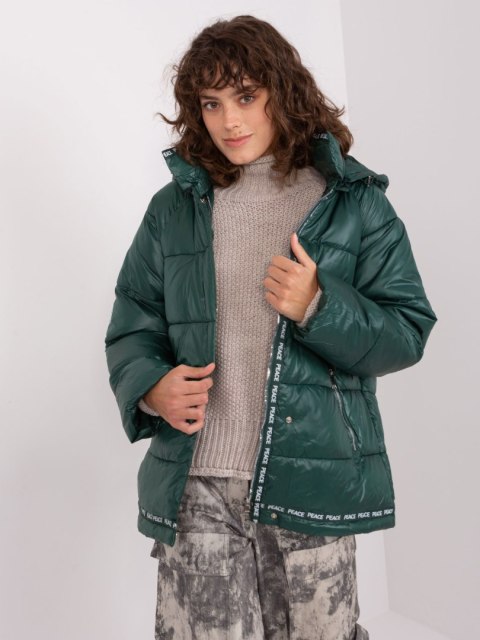 Kurtka NM-KR-TR522.96P ciemny zielony XS/S