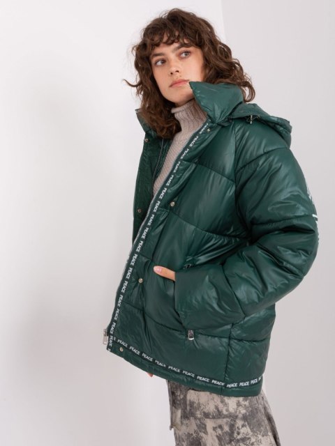 Kurtka NM-KR-TR522.96P ciemny zielony XS/S