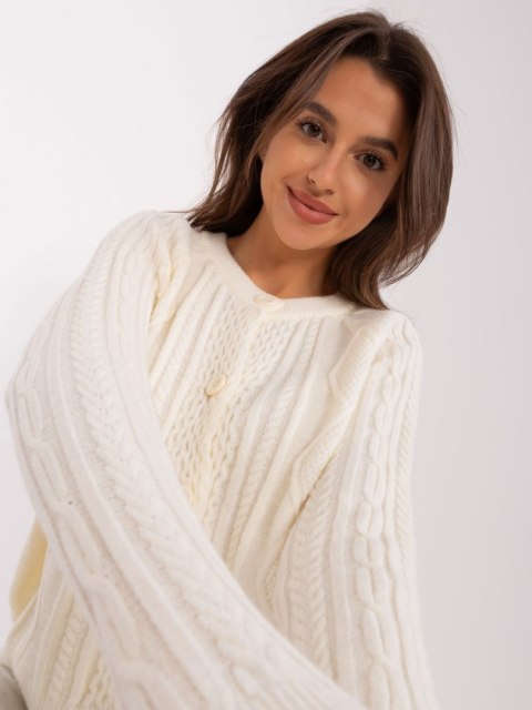 Sweter AT-SW-2346-2.99P ecru