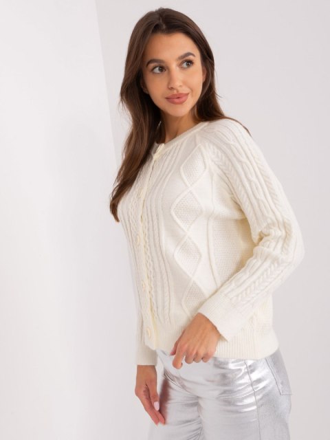 Sweter AT-SW-2346-2.99P ecru