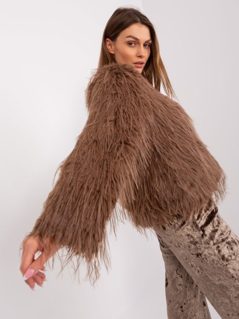 Kurtka AT-KR-2359.96P jasny brązowy L/XL