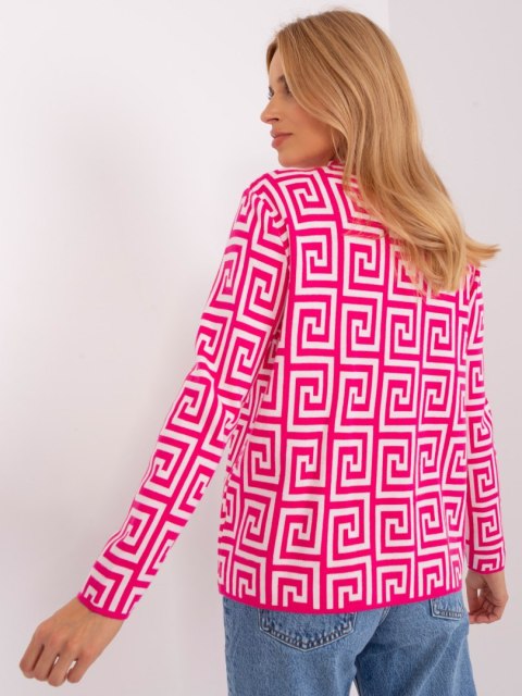 Sweter AT-SW-2341.00P fuksjowy