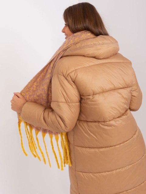 Szalik AT-SZ-23125.75 ciemny żółty