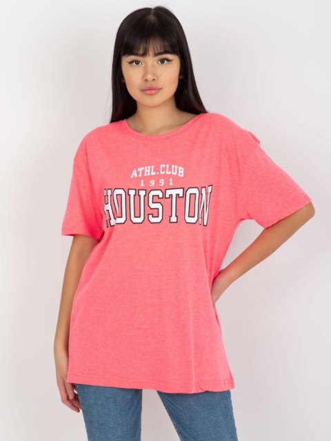 T-shirt EM-TS-527-1.26X fluo różowy