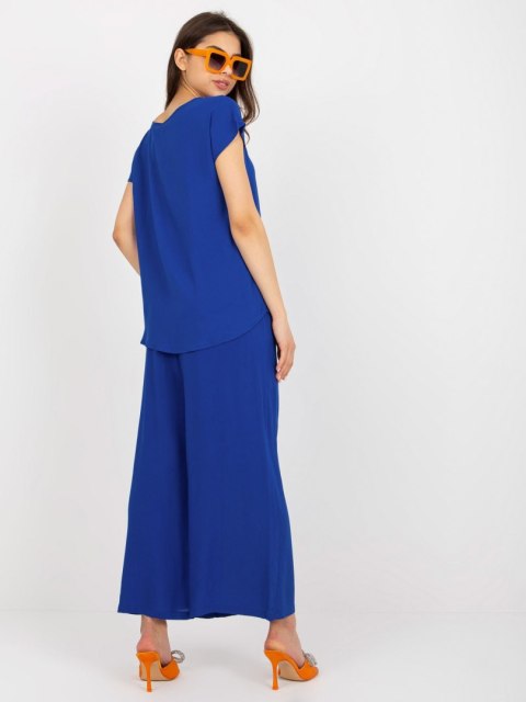 Bluzka D73761R10978O kobaltowy XS