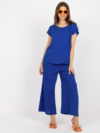 Bluzka D73761R10978O kobaltowy S