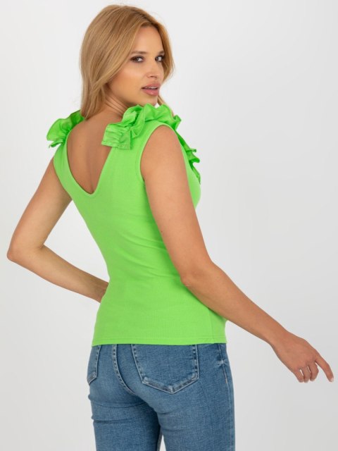 Bluzka NM-BZ-JX-08909.25 jasny zielony