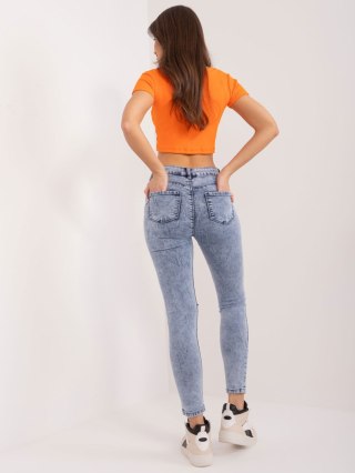Spodnie jeans NM-SP-H32.12X niebieski L