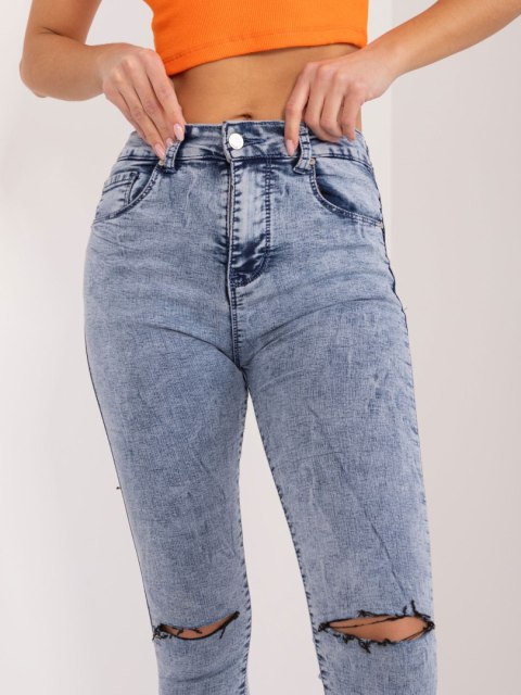 Spodnie jeans NM-SP-H32.12X niebieski XL