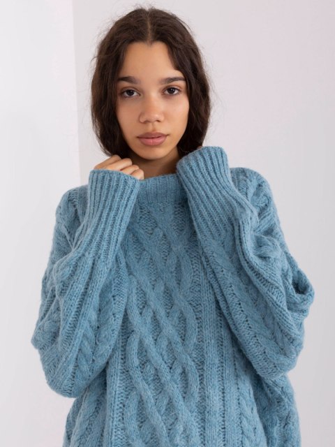 Sweter AT-SW-2363-2.30 niebieski