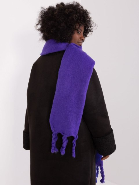 Szalik AT-SZ-2313502.94P ciemny fioletowy
