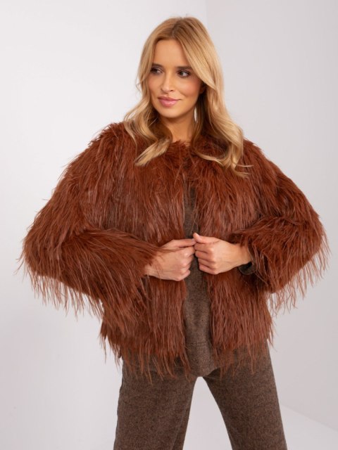 Kurtka AT-KR-2359.96P ciemny pomarańczowy M/L