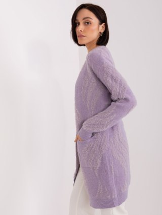 Sweter AT-SW-234501.00P jasny fioletowy