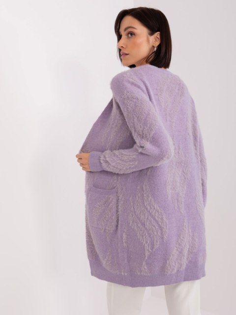 Sweter AT-SW-234501.00P jasny fioletowy