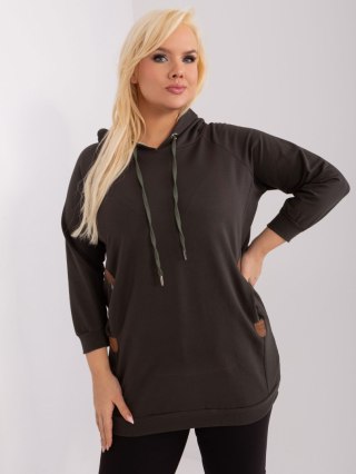Bluza RV-BL-8221.96 ciemny khaki