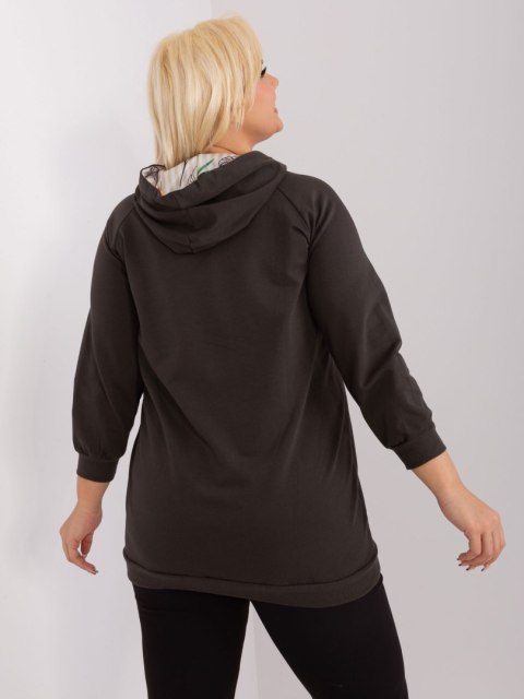 Bluza RV-BL-8221.96 ciemny khaki