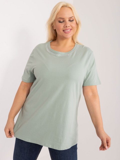 Bluzka PM-BZ-GW2380.54 pistacjowy XL
