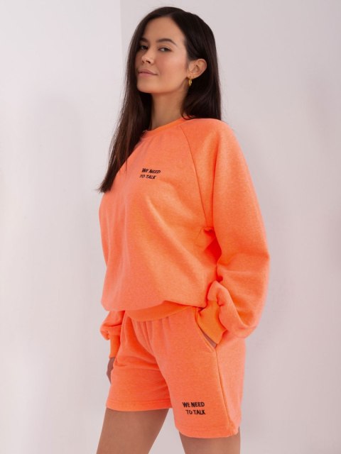 Komplet EM-KMPL-813.21 fluo pomarańczowy