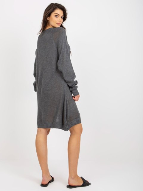 Sweter BA-SW-9005.36P ciemny szary