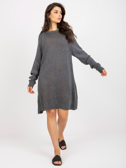 Sweter BA-SW-9005.36P ciemny szary