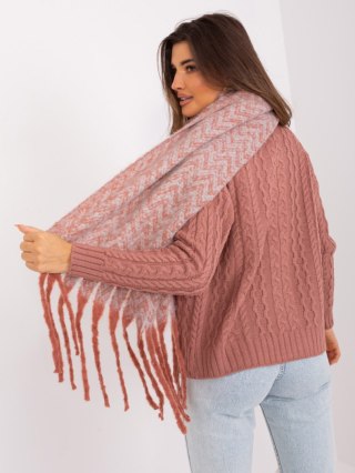 Szalik AT-SZ-23125.75 ciemny pomarańczowy