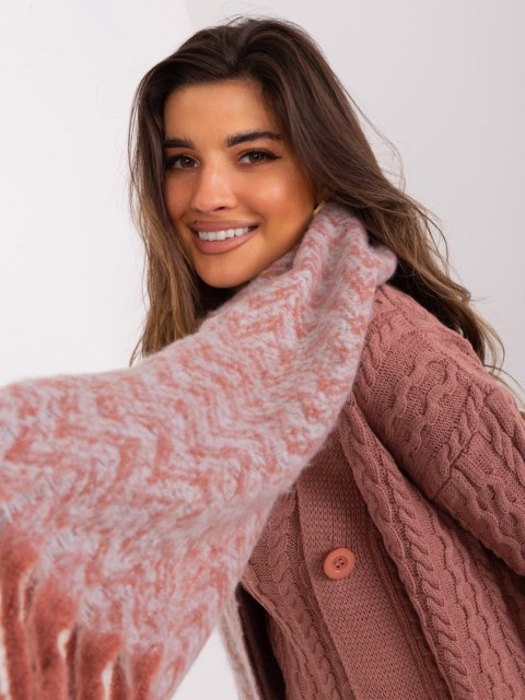 Szalik AT-SZ-23125.75 ciemny pomarańczowy