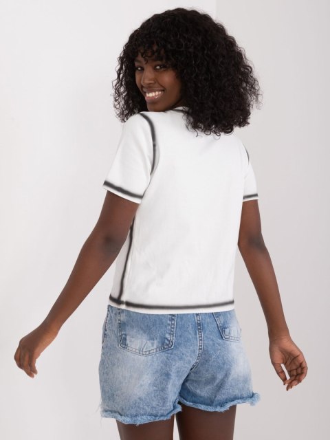 T-shirt NM-TS-DDD654.60 biały M/L