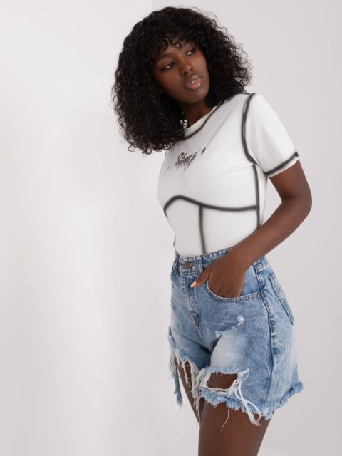 T-shirt NM-TS-DDD654.60 biały M/L
