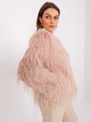 Kurtka AT-KR-2359.96P szaro-różowy M/L