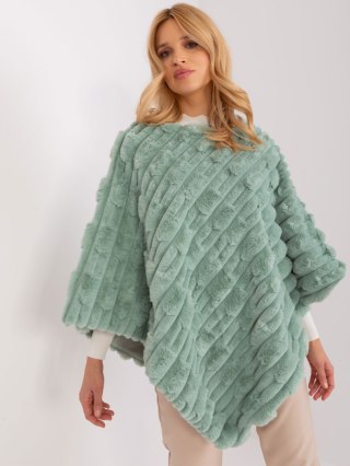 Poncho AT-PN-2347.68 pistacjowy