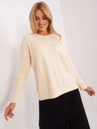Sweter AT-SW-2335.27 ecru