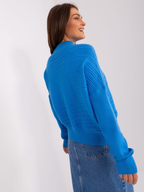 Sweter AT-SW-2368.36X niebieski