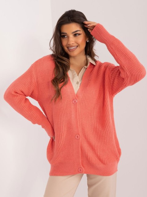 Sweter BA-SW-0321.68P koralowy