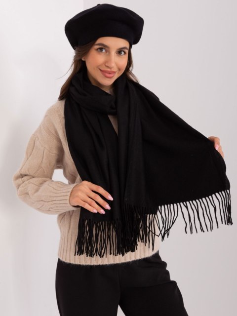 Szalik AT-SZ-23185.90P czarny