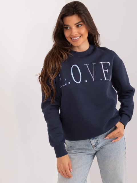 Bluza D10606BA02565C granatowy XL
