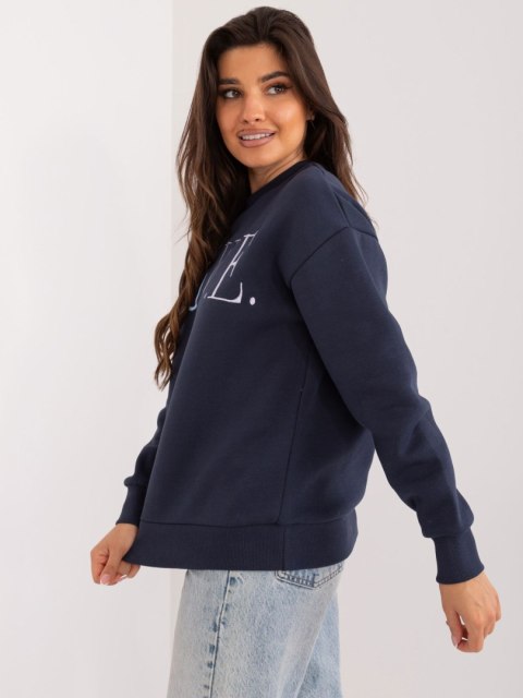 Bluza D10606BA02565C granatowy XL