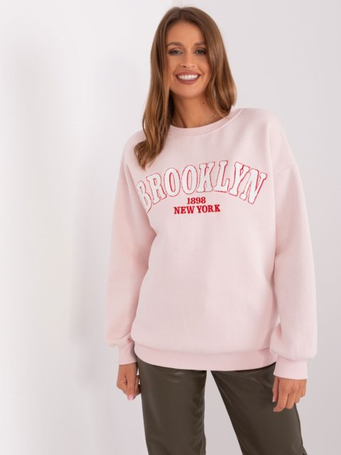 Bluza EM-BL-617-14.09 jasny różowy