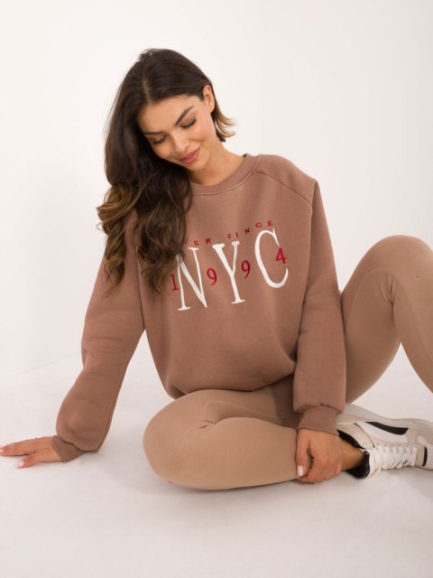 Bluza EM-BL-857.88 brązowy