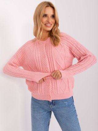 Sweter AT-SW-2346-2.99P jasny różowy