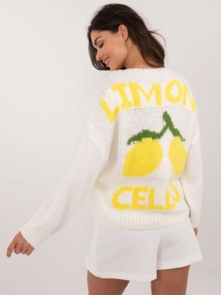 Sweter MI-SW-2108.92 ecru