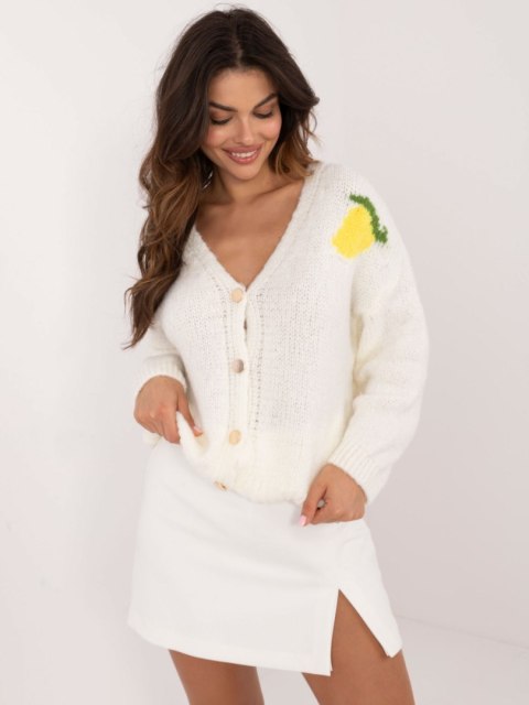 Sweter MI-SW-2108.92 ecru