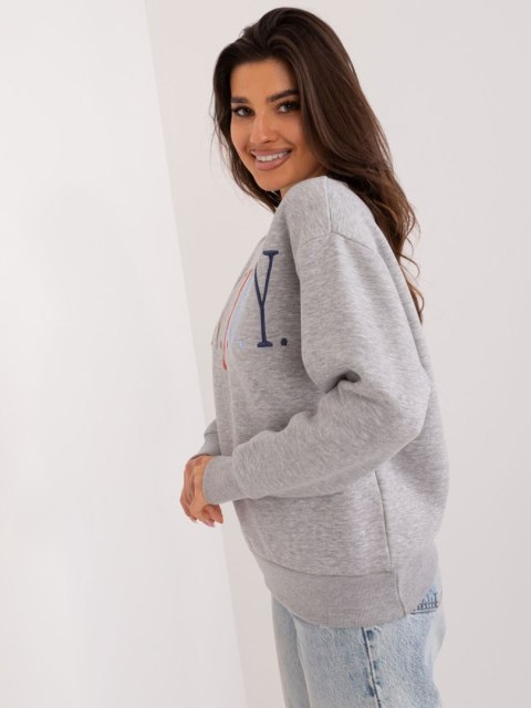 Bluza D10606BA02565C szary M