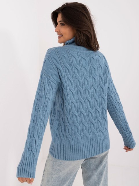 Sweter AT-SW-23445.00 niebieski