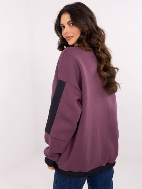 Bluza EM-BL-983.10X ciemny fioletowy