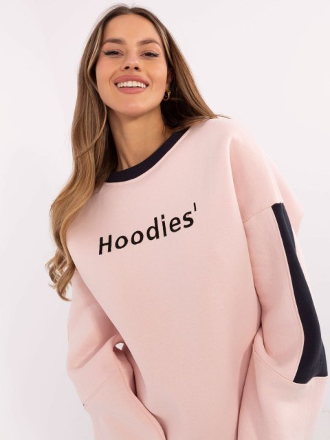 Bluza EM-BL-983.10X jasny różowy