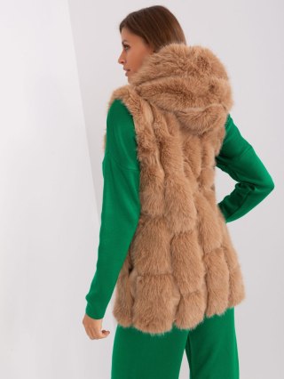 Kamizelka AT-KZ-2379.96P camelowy 2XL/3XL